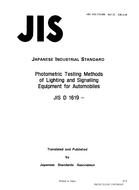 JIS D 1619 PDF