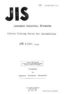 JIS D 2301 PDF