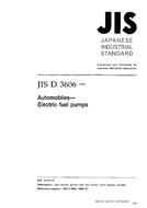 JIS D 3606 PDF