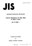 JIS D 4002 PDF