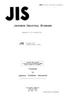 JIS D 5604 PDF