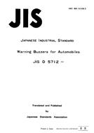 JIS D 5712 PDF