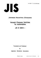 JIS D 5814 PDF