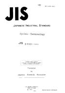 JIS D 9101:1991 PDF