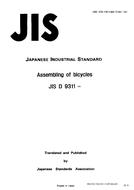 JIS D 9311 PDF