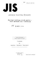 JIS E 4031:1994 PDF