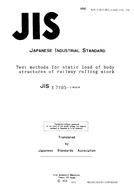 JIS E 7105:1989 PDF