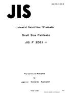 JIS F 2021 PDF