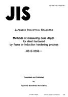 JIS G 0559:1996 PDF