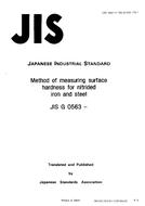 JIS G 0563 PDF