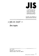 JIS H 2107:1999 PDF