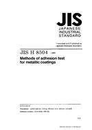 JIS H 8504 PDF