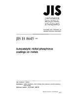 JIS H 8645 PDF