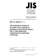 JIS H 8680-3:1998 PDF