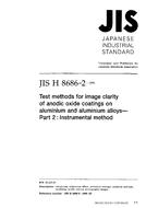 JIS H 8686-2:1999 PDF