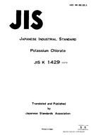 JIS K 1429 PDF