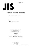 JIS K 1506 PDF