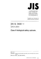 JIS K 3800:2000 PDF