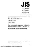 JIS K 5101-16-2 PDF