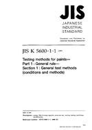 JIS K 5600-1-1 PDF