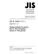 JIS K 5600-3-3 PDF