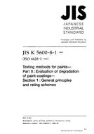 JIS K 5600-8-1:1999 PDF