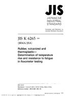 JIS K 6265:2001 PDF