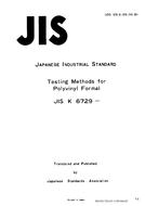 JIS K 6729 PDF