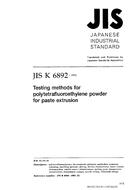 JIS K 6892 PDF