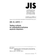 JIS K 6893 PDF