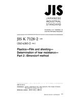 JIS K 7128-2 PDF