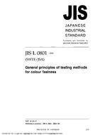 JIS L 0801:2004 PDF