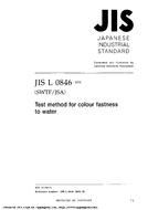 JIS L 0846 PDF