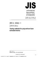 JIS L 1066 PDF