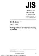 JIS L 1907:2004 PDF