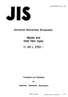 JIS L 2701 PDF