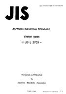 JIS L 2703 PDF