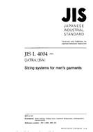 JIS L 4004 PDF