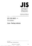 JIS M 8801 PDF