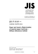 JIS P 8149 PDF