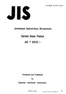 JIS T 6510 PDF