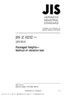 JIS Z 0232:2004 PDF