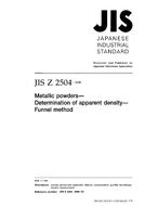 JIS Z 2504:2000 PDF