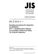 JIS Z 9015-1:1999 PDF