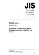 JIS D 6401 PDF