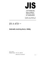 JIS A 4721 PDF