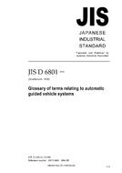 JIS D 6801 PDF