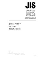 JIS D 9421:2005 PDF