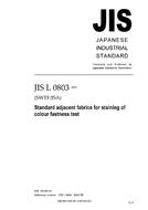 JIS L 0803:2005 PDF