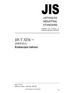 JIS T 3234:2005 PDF